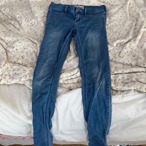 A&F kids jeans, slim. Size 16, (worn)